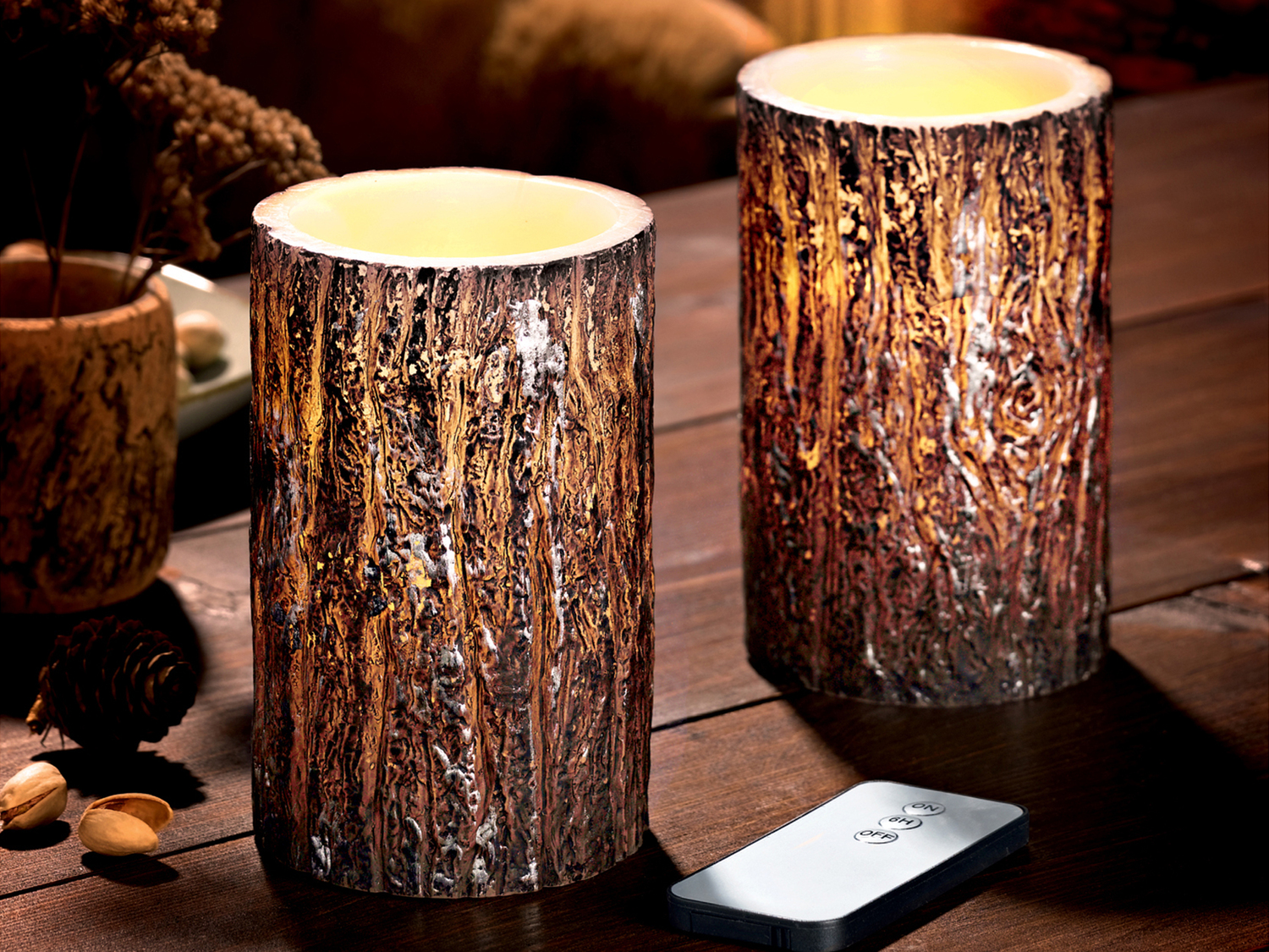 Candela LED Livarno, prezzo 8.99 €
1 o 2 pezzi
- Luce bianca calda
- ...