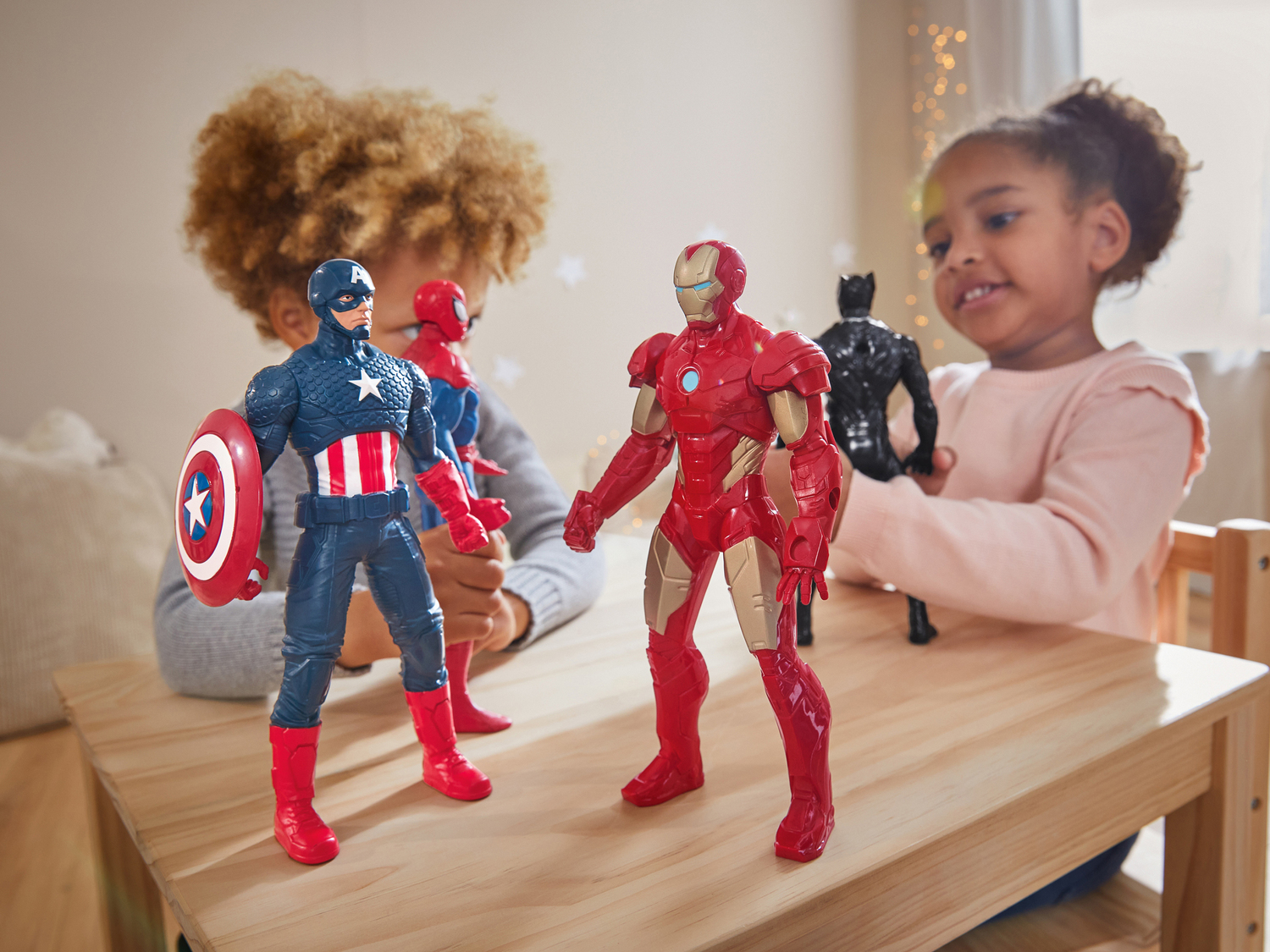 Personaggi Marvel, Star Wars Hasbro, prezzo 9.99 €
- In vari assortimenti
- ...