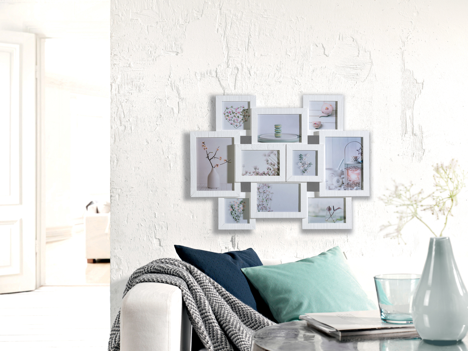 Cornice portafoto multipla o lavagnetta portafoto Livarno, prezzo 11.99 € ...