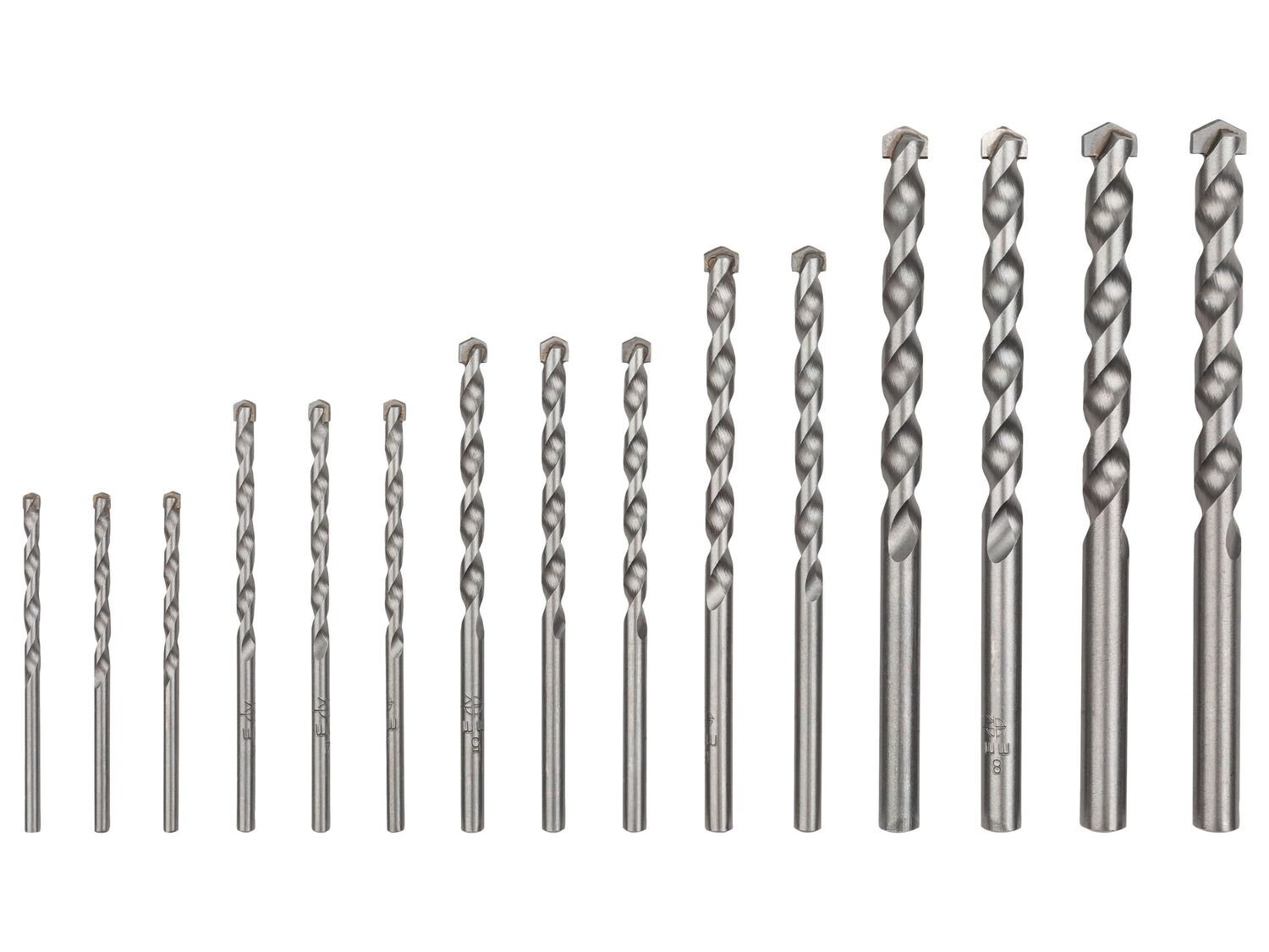 Punte per trapano o per avvitatore Parkside, prezzo 6.99 €
15 o 37 pezzi ...
