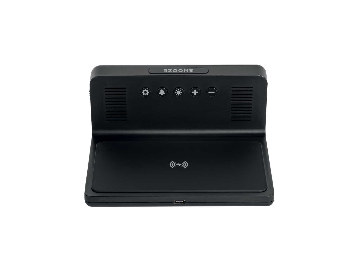 Sveglia digitale con stazione di ricarica QI Auriol, prezzo 29.99 €
- Con funzione ...