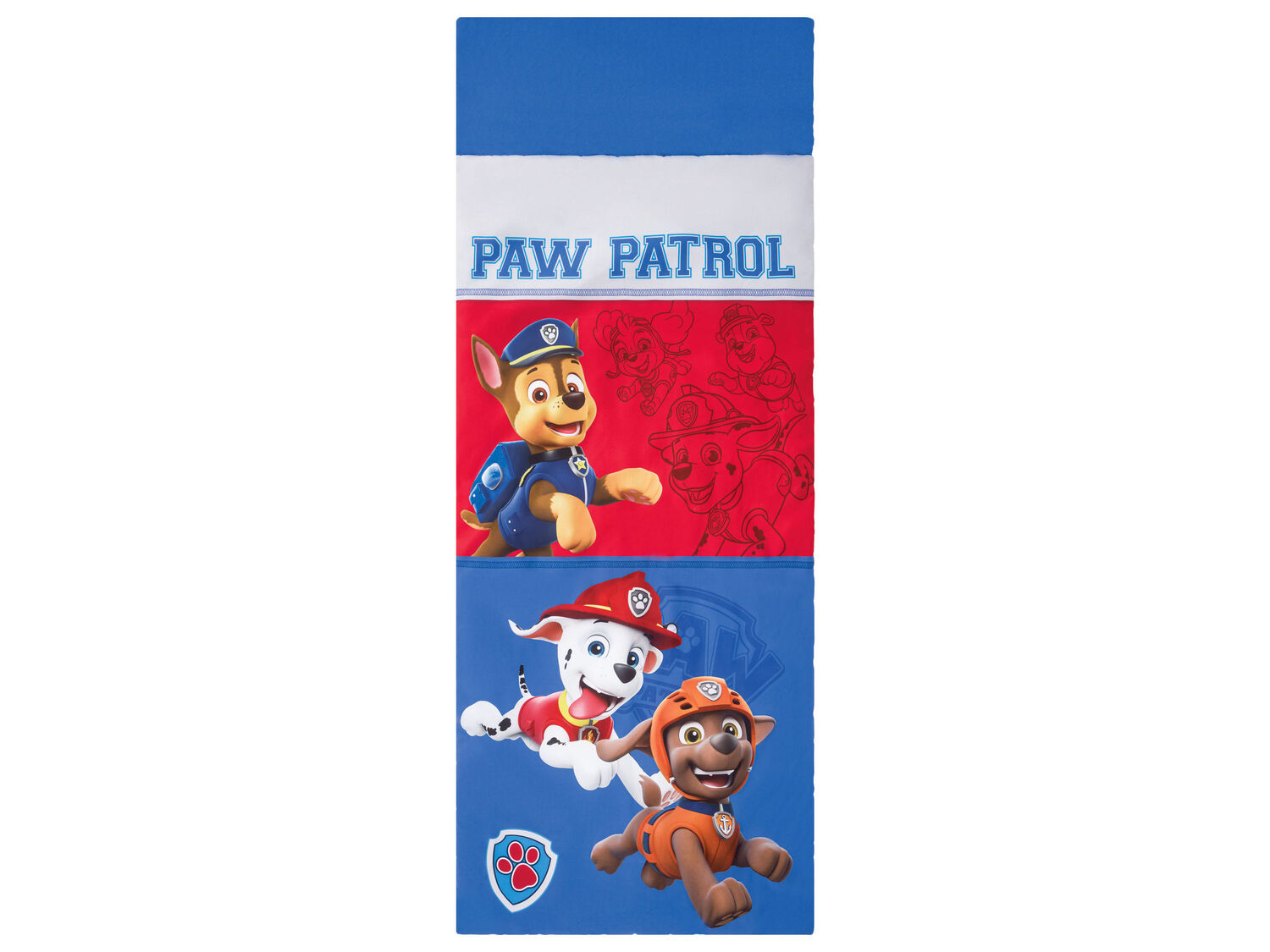 Sacco a pelo per bambini Hello Kitty, Paw Patrol, Peppa Pig, Sam il Pompiere Oeko-tex, ...