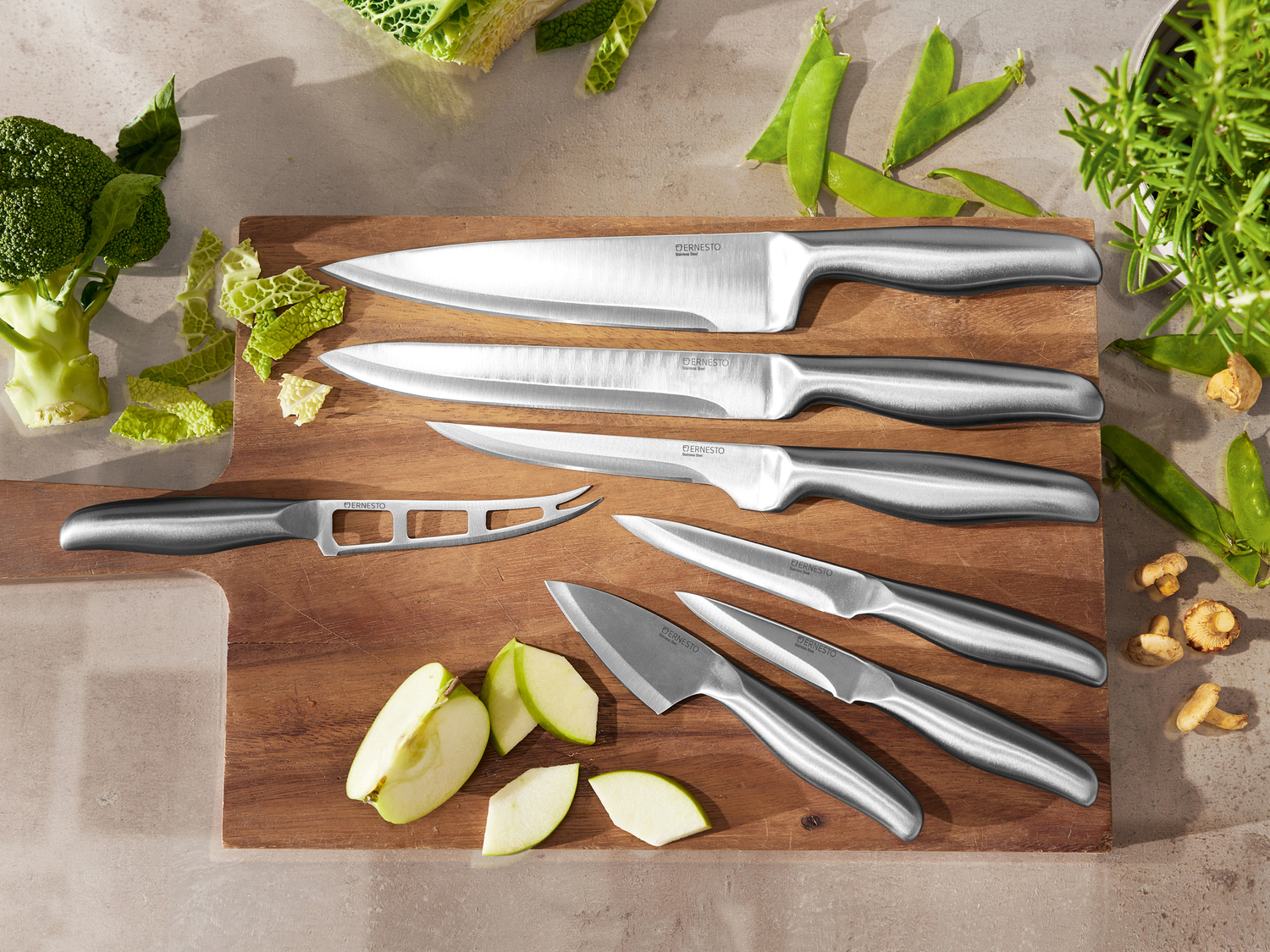 Coltello da cucina Ernesto, prezzo 5.99 €
1 o 2 pezzi
A scelta tra
- ...